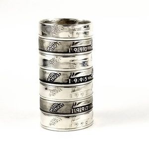 90% Silver 1992-1998 Washington Quarter Ring
